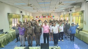 โครงการรู้ทันพิษภัยบุหรี่ บุหรี่ไฟฟ้า และรณรงค์ป้องกันยาเสพติด