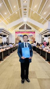 เข้าร่วมพิธีลงนามบันทึกข้อตกลงความร่วมมือ (MOU)