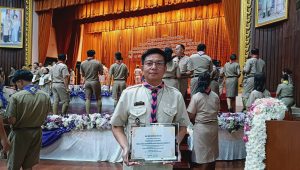 โรงเรียนแม่สรวยวิทยาคมรับรางวัล “โรงเรียนดีวิถีลูกเสือ” ประจำปี 2568