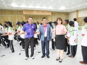 ตรวจสุขภาพนักเรียนจาก โมบายแล็ป (Mobile Lab)